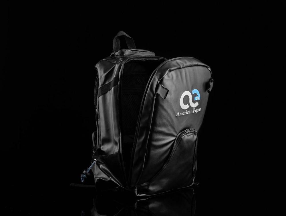 American Equus Signature Logo Show Backpack - Equiluxe Tack
