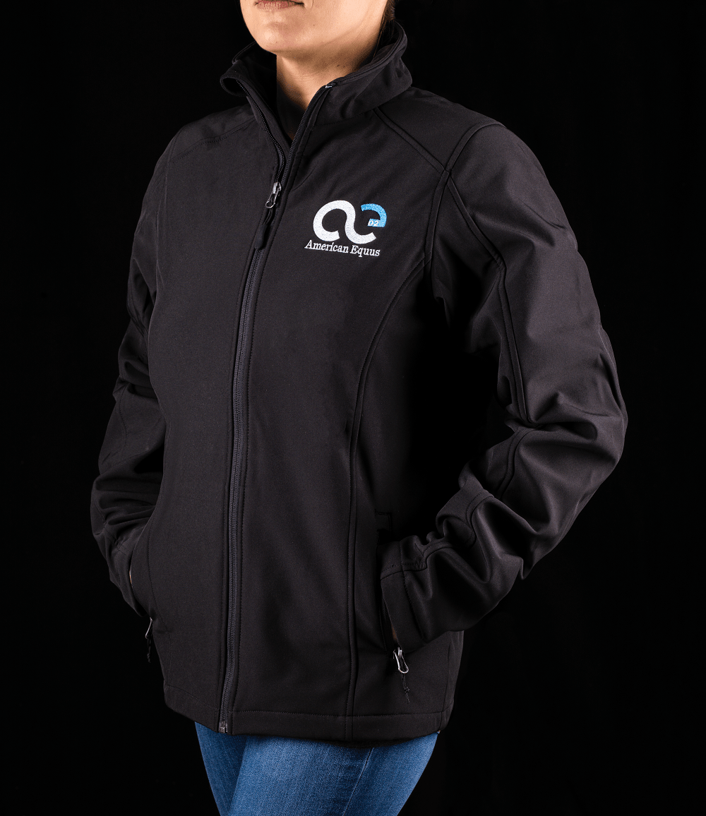 American Equus Signature Logo Soft Shell Jacket - Equiluxe Tack