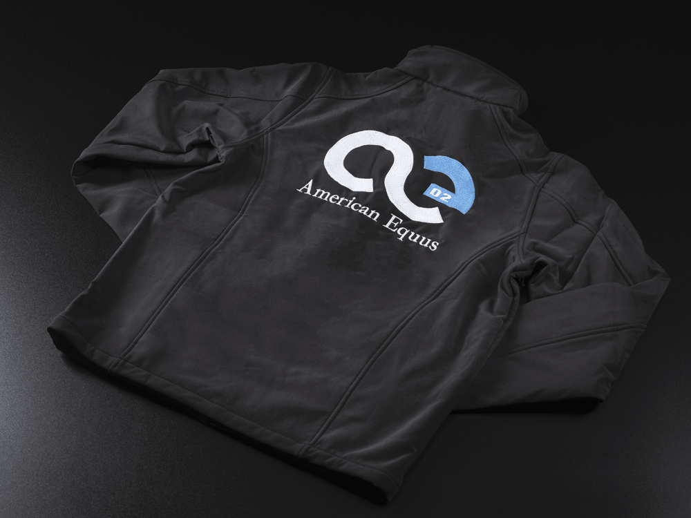 American Equus Signature Logo Soft Shell Jacket - Equiluxe Tack