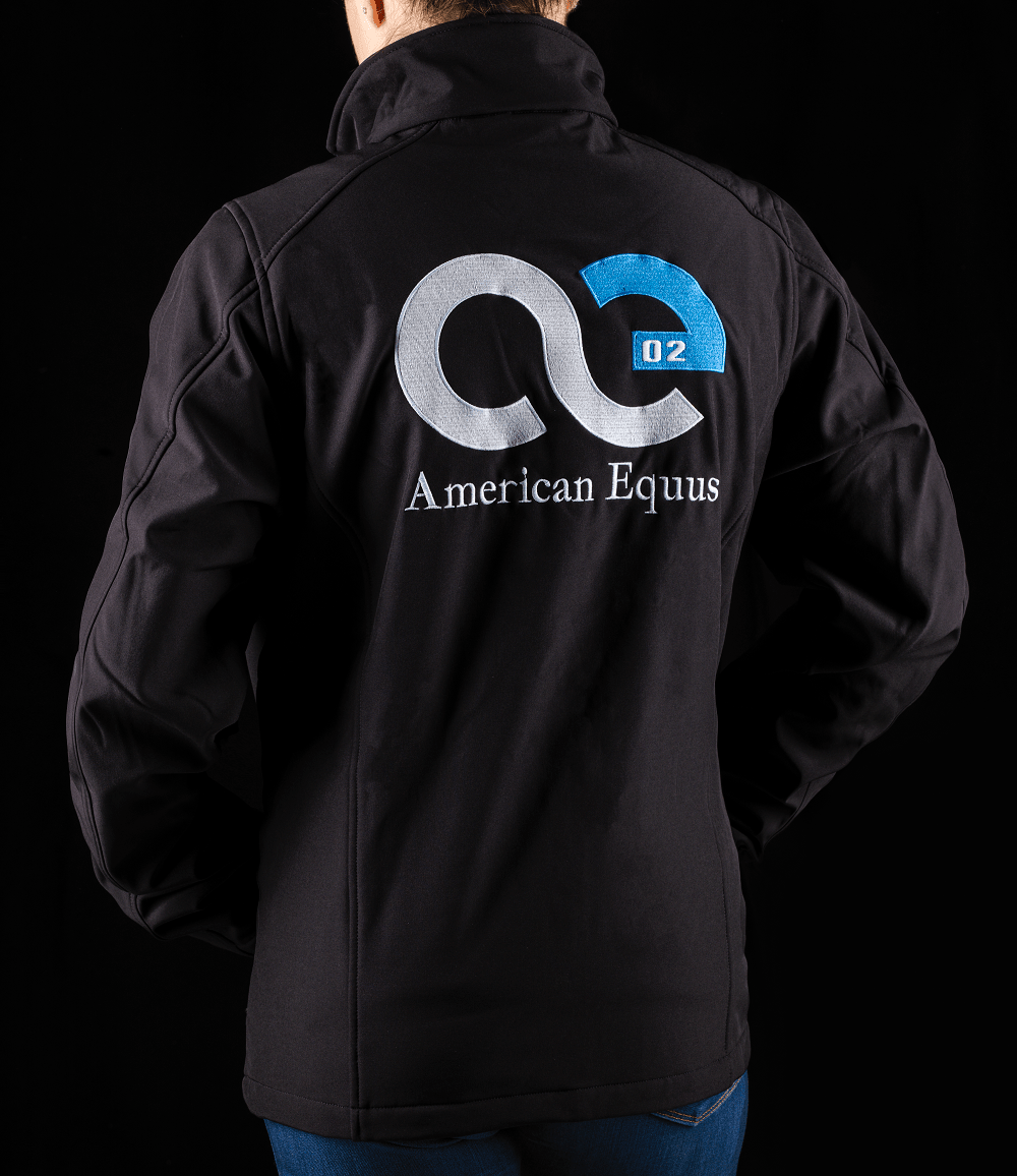 American Equus Signature Logo Soft Shell Jacket - Equiluxe Tack
