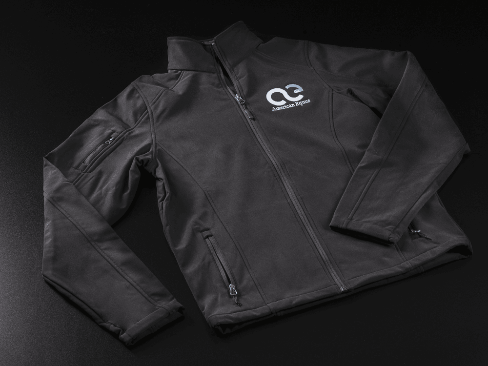 American Equus Signature Logo Soft Shell Jacket - Equiluxe Tack