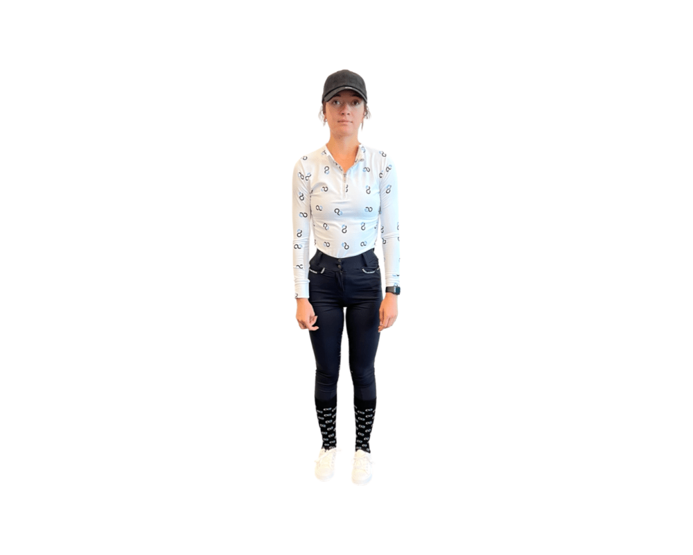American Equus Signature Long Sleeve Training Shirt - Equiluxe Tack