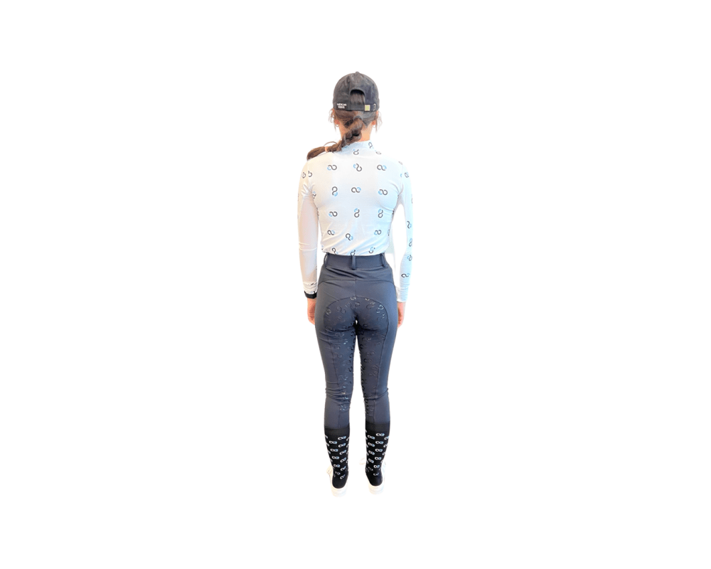 American Equus Signature Long Sleeve Training Shirt - Equiluxe Tack