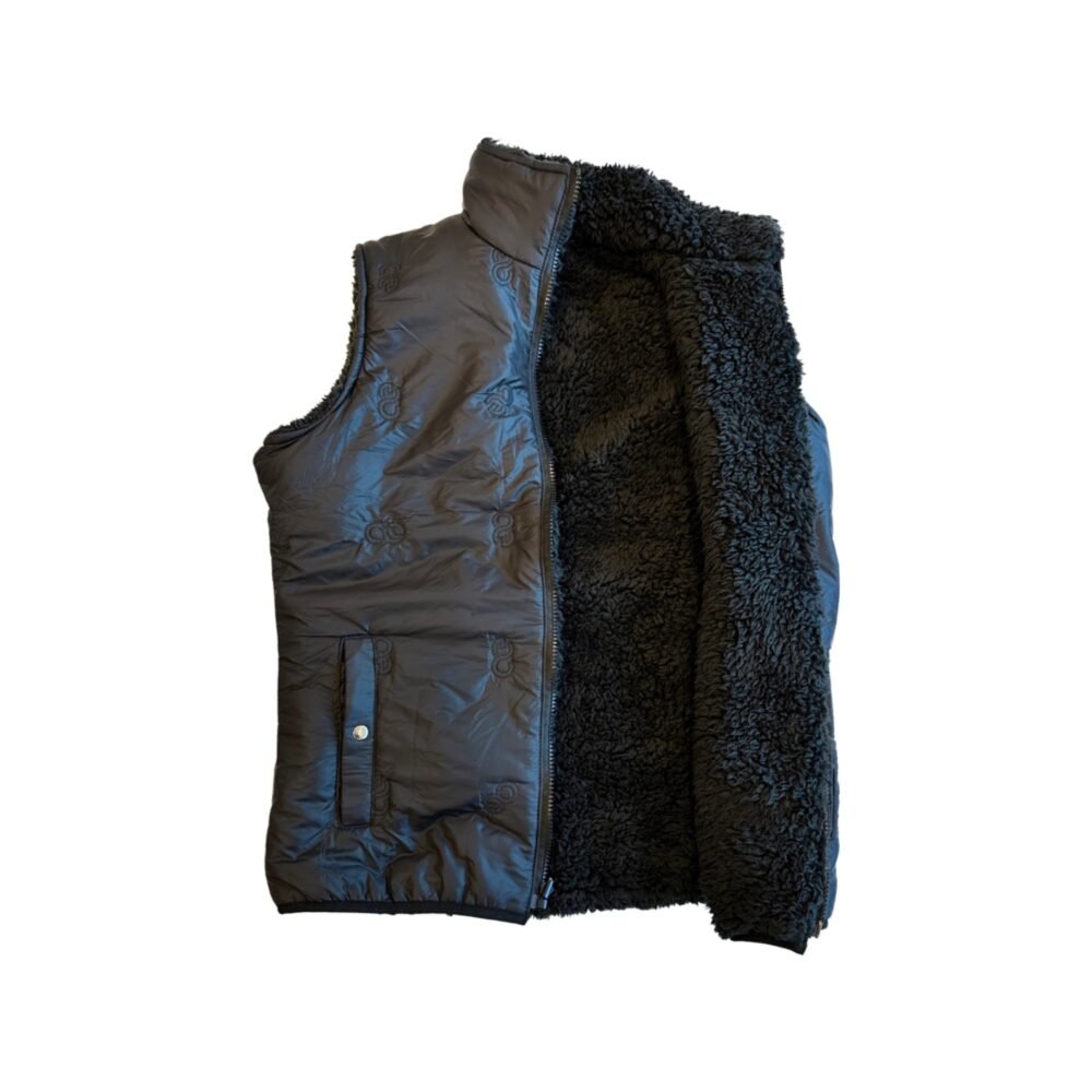 American Equus Signature Sherpa Lined Puffy Vest - Equiluxe Tack