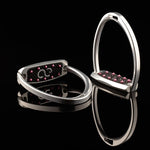 American Equus "Slim" English Stirrups - American Equus - Equiluxe Tack