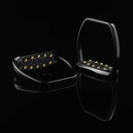 AMERICAN EQUUS “SLIM” WESTERN STIRRUPS - American Equus - Equiluxe Tack