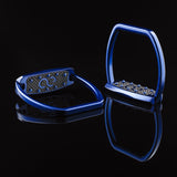 AMERICAN EQUUS “SLIM” WESTERN STIRRUPS - American Equus - Equiluxe Tack