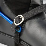 American Equus Spur-Tech Performance Spur Straps Sparkle Black - Equiluxe Tack