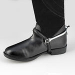 American Equus Spur-Tech Performance Spur Straps Sparkle Black - Equiluxe Tack