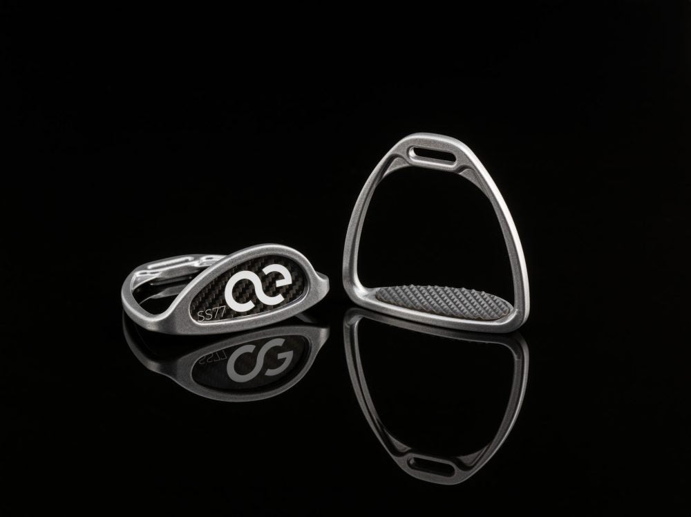 American Equus SS77 Thoroughbred Racing Irons - American Equus - Equiluxe Tack