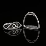 American Equus SS77 Thoroughbred Racing Irons - American Equus - Equiluxe Tack