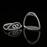 American Equus SS77 Thoroughbred Racing Irons - American Equus - Equiluxe Tack