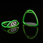 American Equus SS77 Thoroughbred Racing Irons - American Equus - Equiluxe Tack