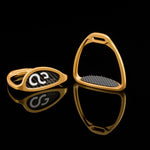 American Equus SS77 Thoroughbred Racing Irons - American Equus - Equiluxe Tack