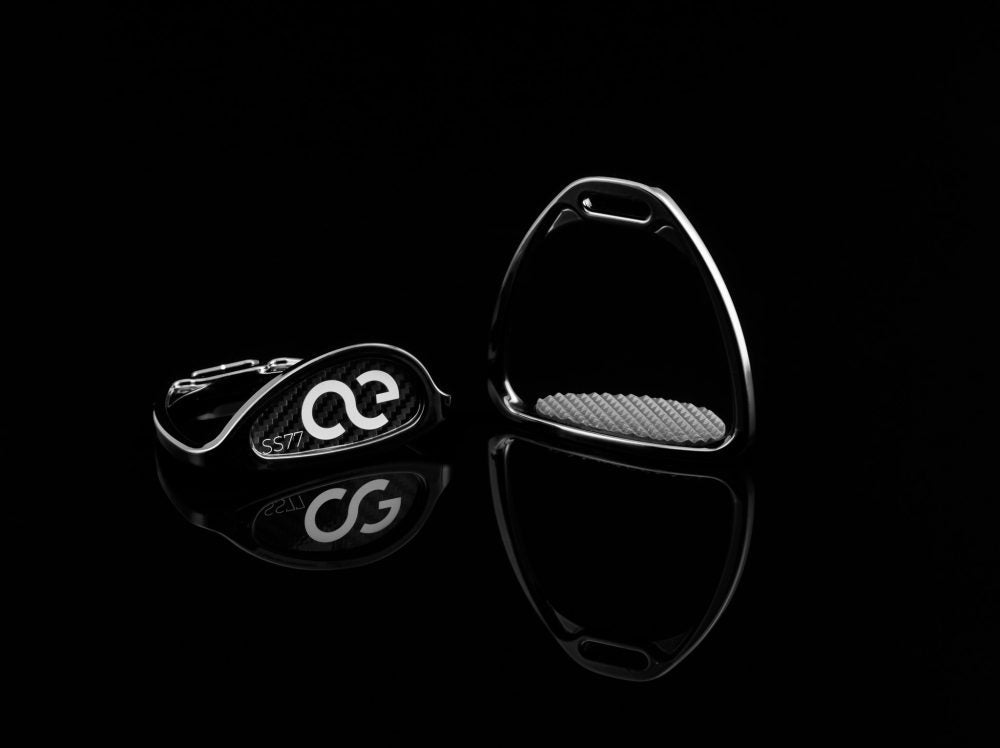 American Equus SS77 Thoroughbred Racing Irons - American Equus - Equiluxe Tack