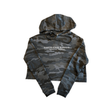 American Equus Technical Training Camo Crop Top Hoodie - American Equus - Equiluxe Tack