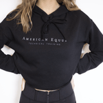 American Equus Technical Training Cropped Top Hoodie - American Equus - Equiluxe Tack