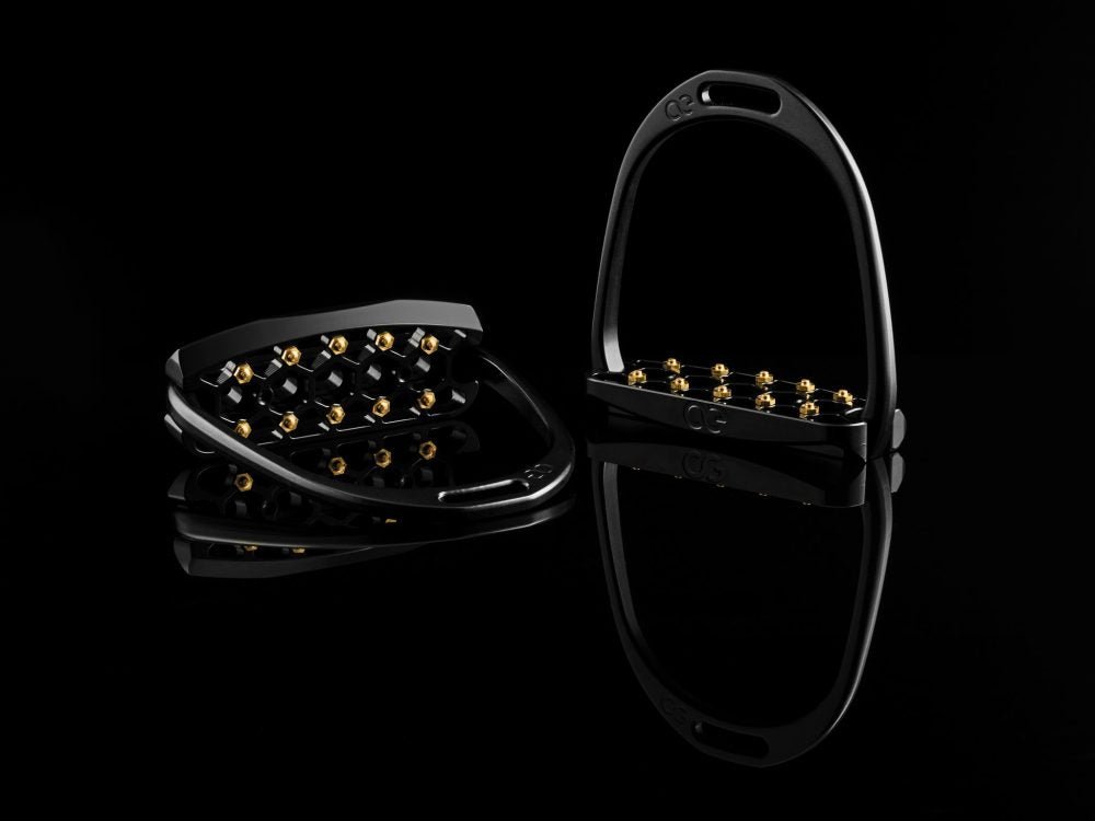 American Equus Thoroughbred Breezing Irons - American Equus - Equiluxe Tack
