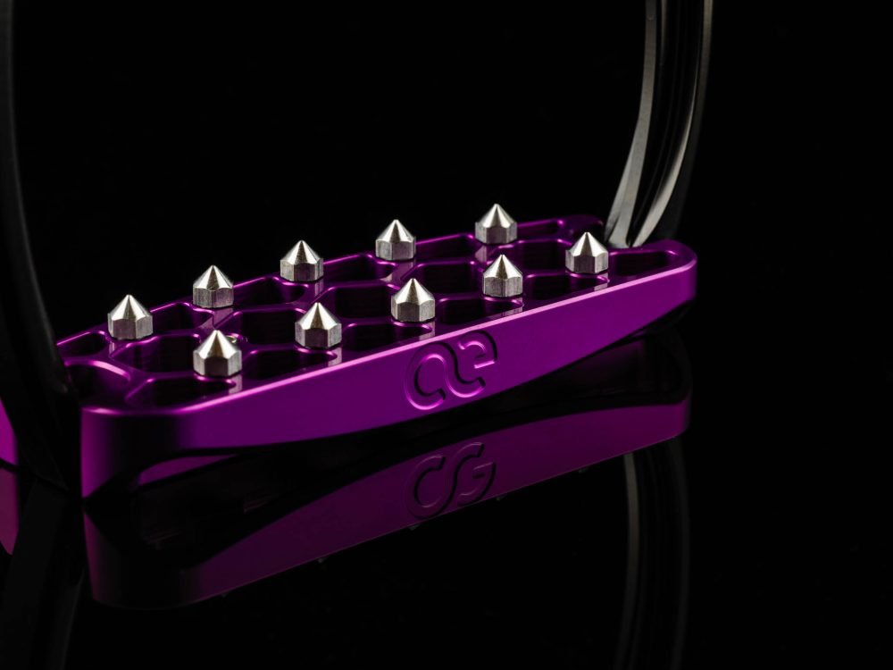 American Equus Thoroughbred Breezing Irons - American Equus - Equiluxe Tack
