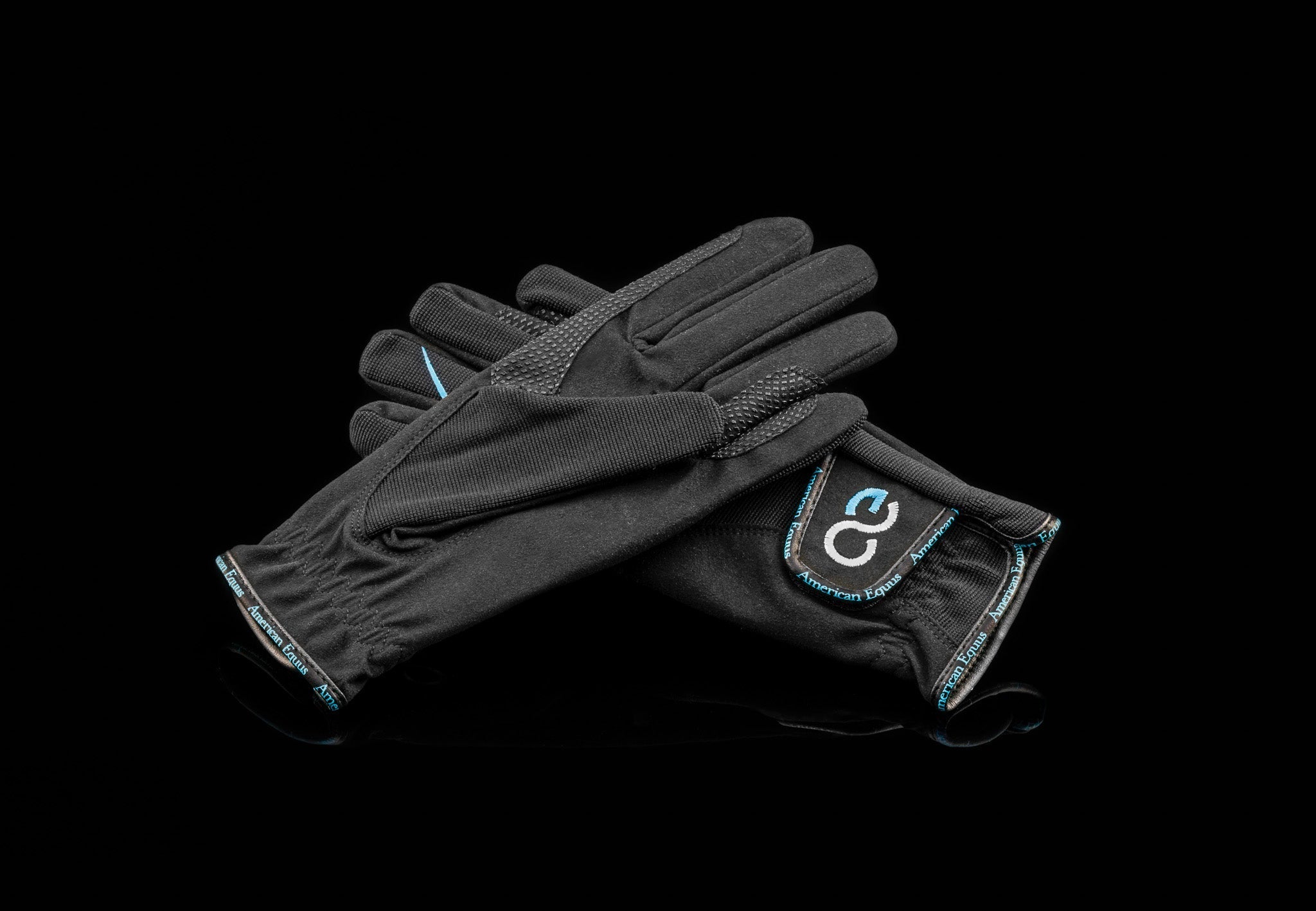 American Equus UltraFeel Performance Equestrian Riding Gloves - American Equus - Equiluxe Tack