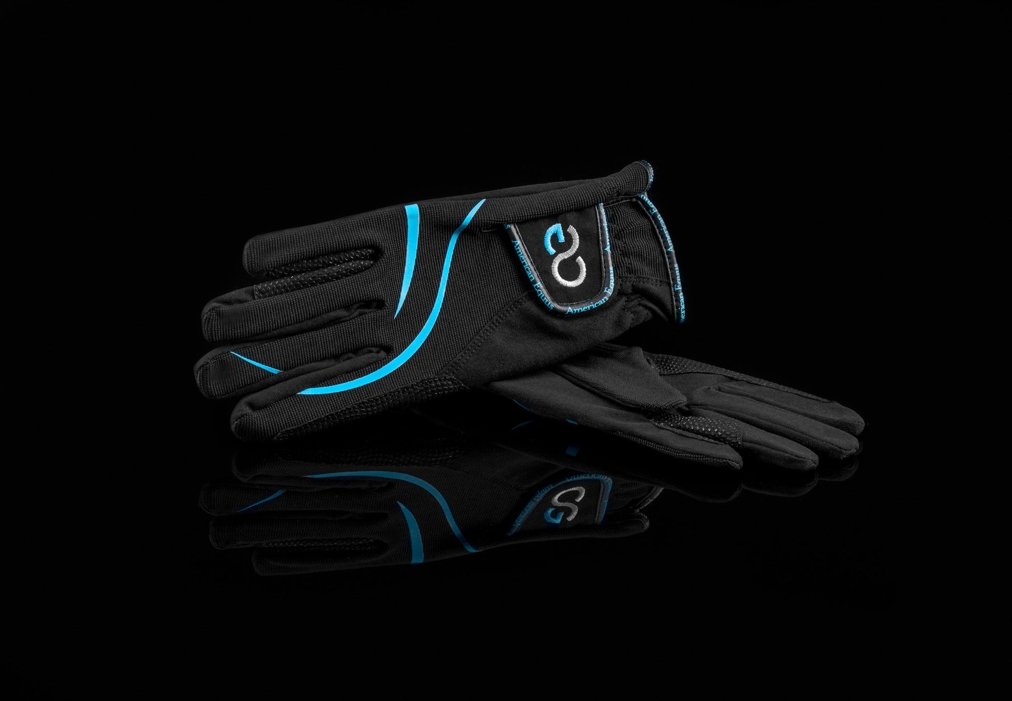 American Equus UltraFeel Performance Equestrian Riding Gloves - American Equus - Equiluxe Tack