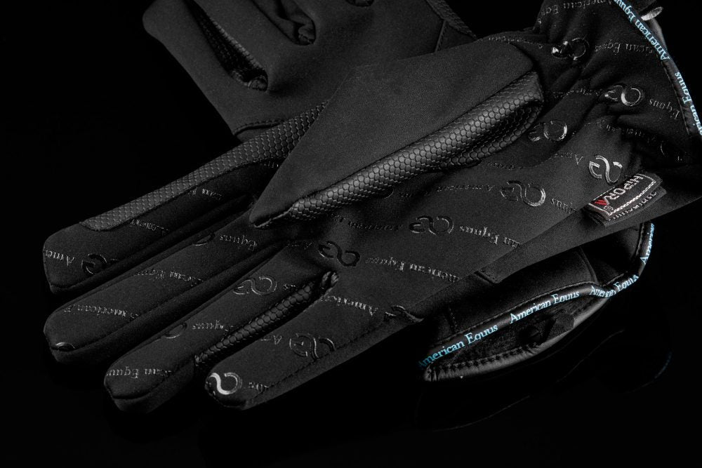 American Equus WinterTec Signature Performance Riding Gloves - American Equus - Equiluxe Tack