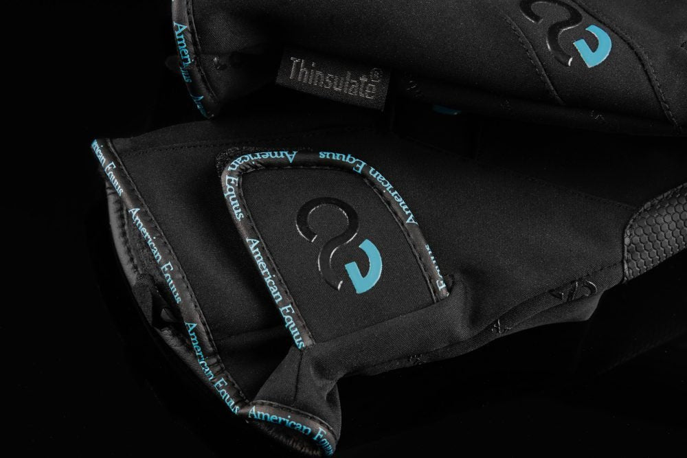 American Equus WinterTec Signature Performance Riding Gloves - American Equus - Equiluxe Tack
