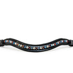 Americana 1 Black Patent Browband - Halter Ego® - Equiluxe Tack