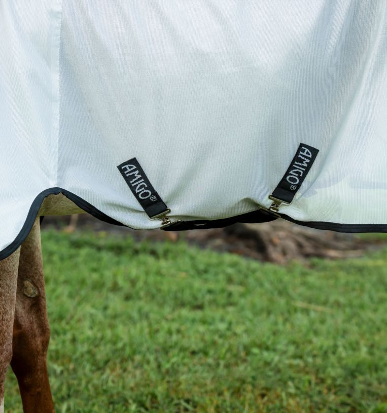 Amigo® Bug Rug Quarter Horse Fly Sheet - Horseware Ireland - Equiluxe Tack