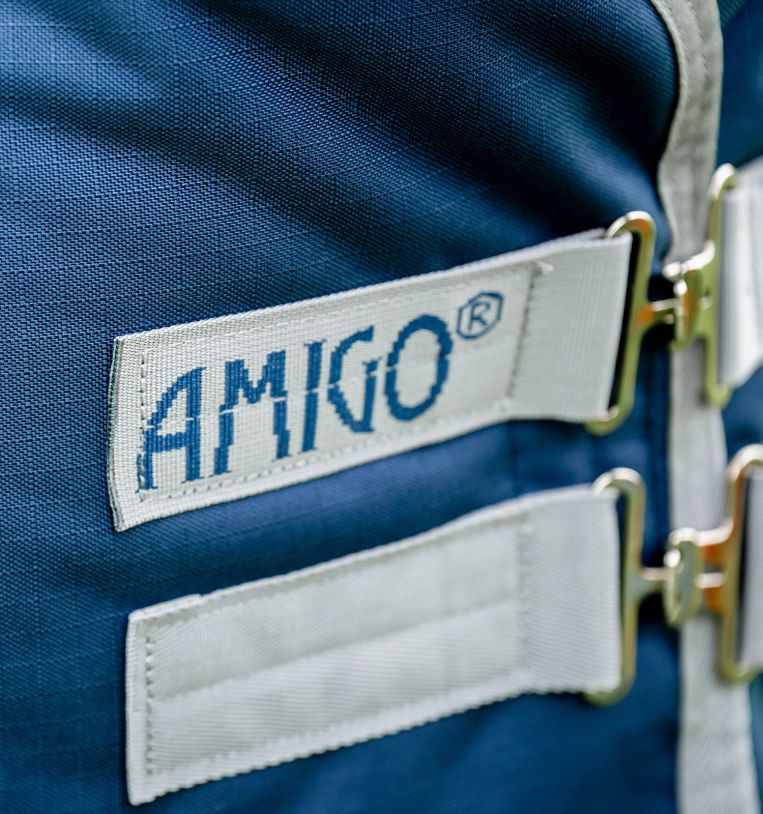 Amigo® Ripstop 900D Fleece Lined Turnout 50g - Horseware Ireland - Equiluxe Tack