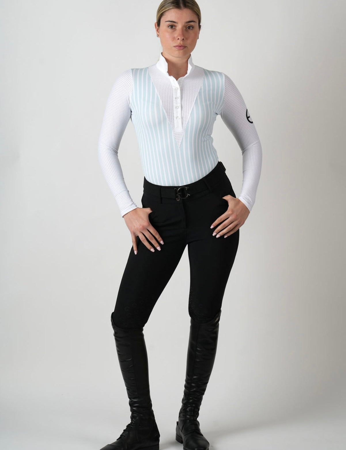 AMY show shirt - Equiluxe Tack - Equiluxe Tack