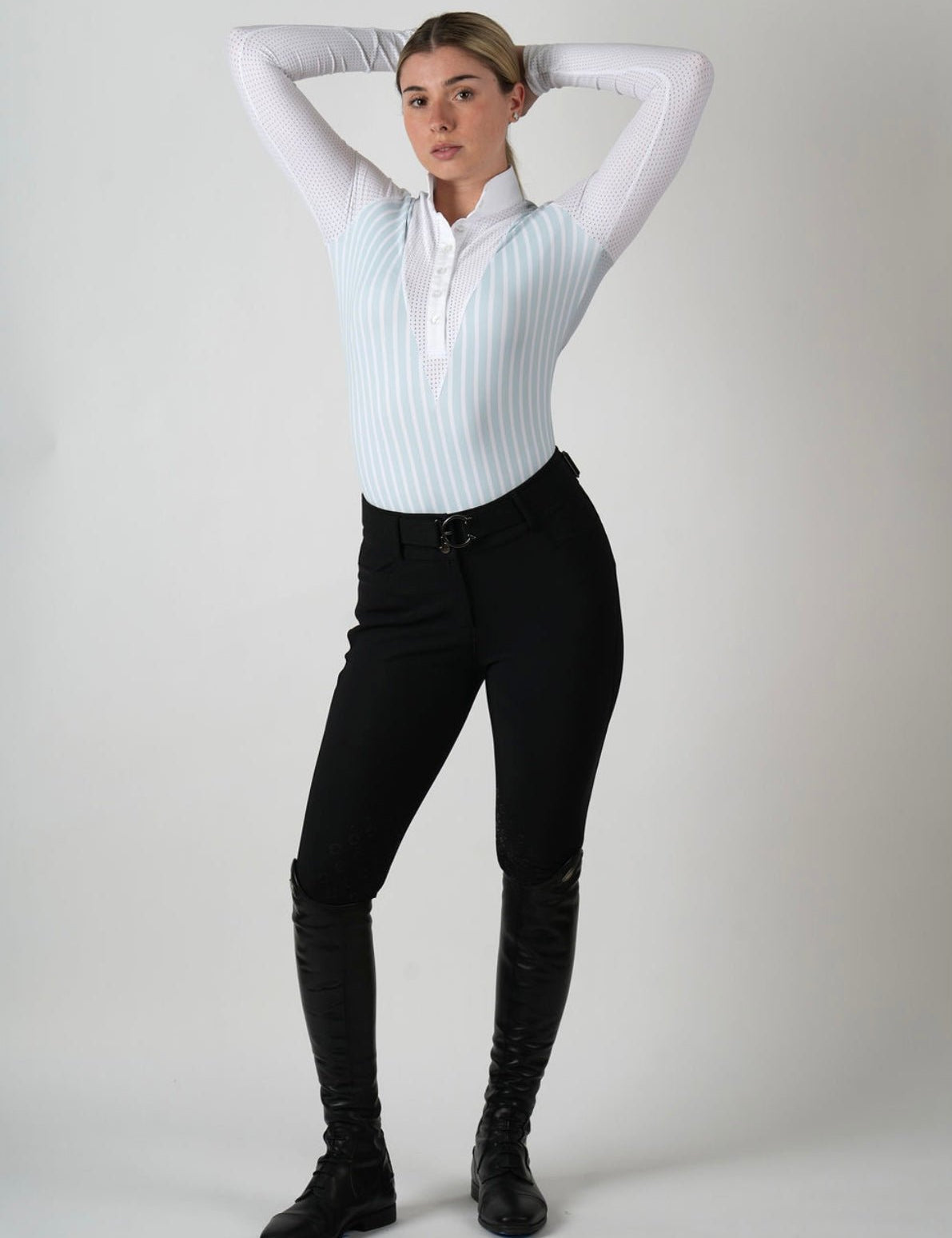 AMY show shirt - Equiluxe Tack - Equiluxe Tack