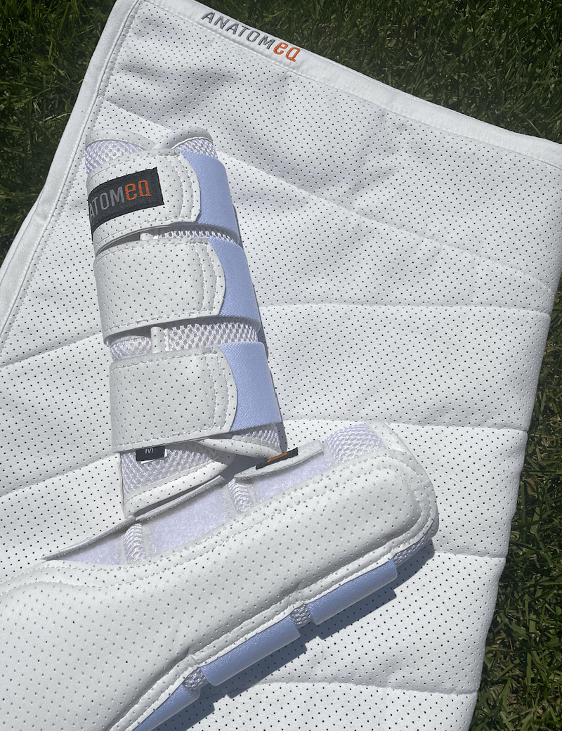 Anatomeq AirGuard Brush Boots - Ultra Air Flow & Comfort - Anatomeq - Equiluxe Tack