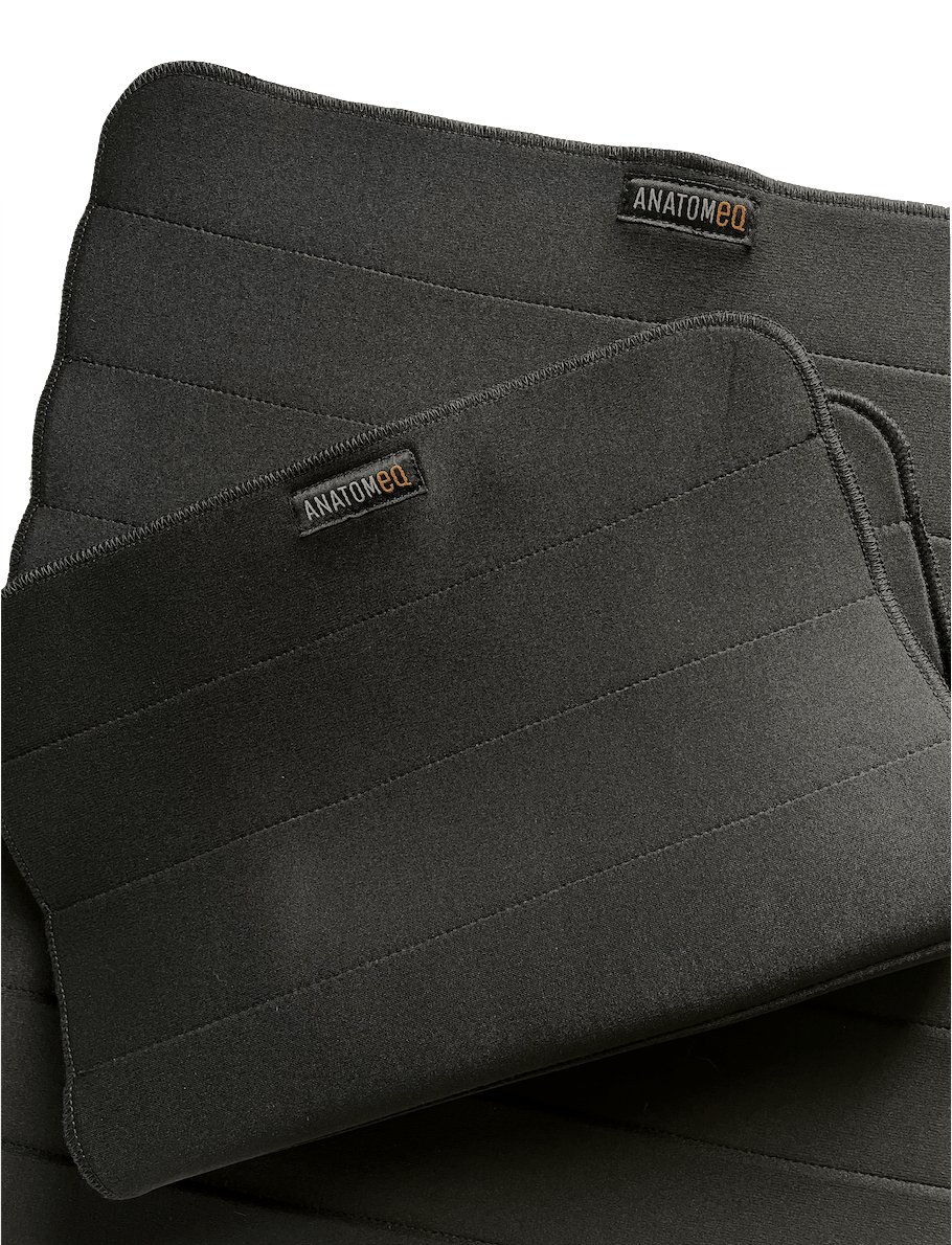 Anatomeq PoloPillows Bandage Liners - Breathable & Dirt Resistant - Anatomeq - Equiluxe Tack