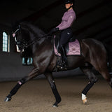 Equestrian Stockholm Dressage Saddle Pad Anemone