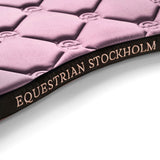 Equestrian Stockholm Dressage Saddle Pad Anemone