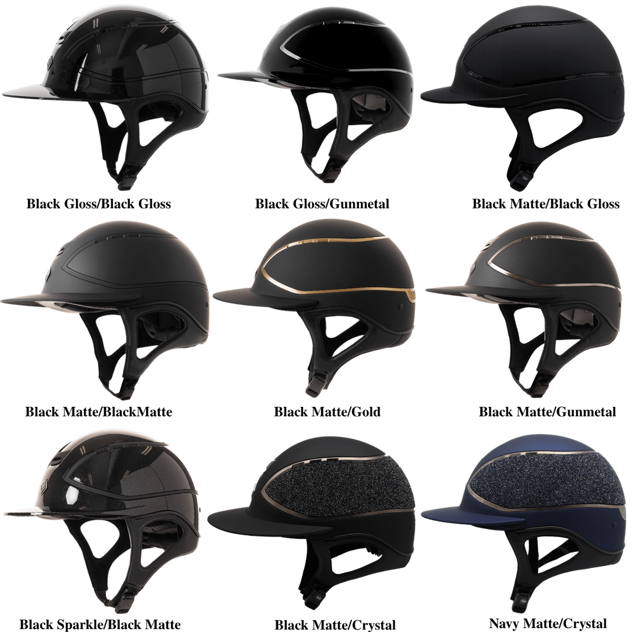 AP Hassinger Presidente Helmet - AP Hassinger - Equiluxe Tack