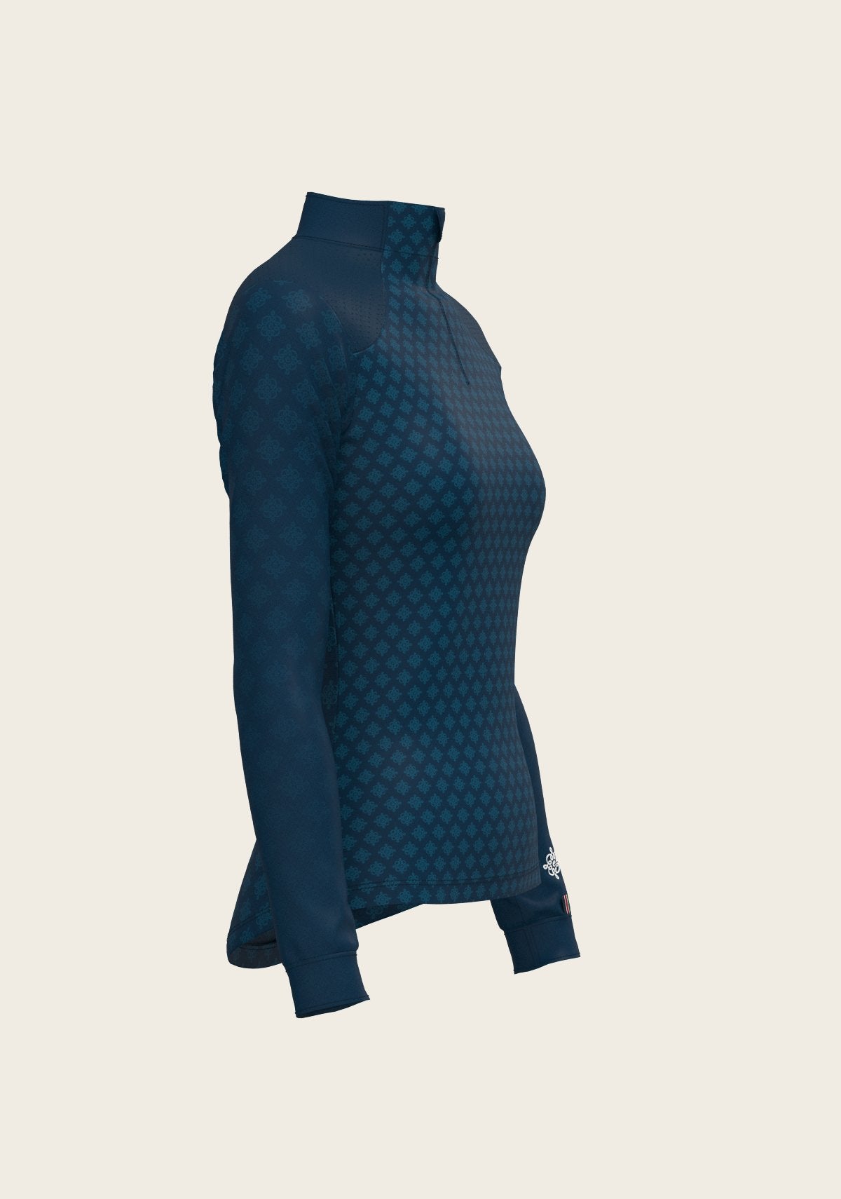 Aqua Sport Sun Shirt - Espoir Equestrian - Equiluxe Tack