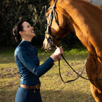 Aqua Sport Sun Shirt - Espoir Equestrian - Equiluxe Tack