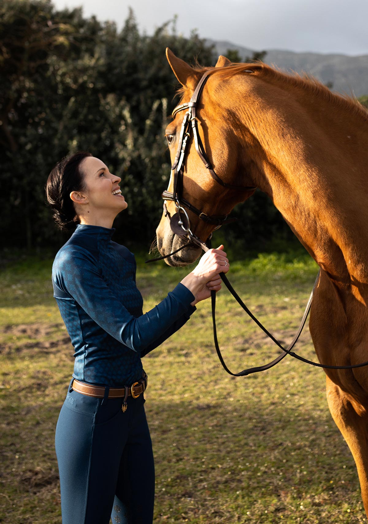 Aqua Sport Sun Shirt - Espoir Equestrian - Equiluxe Tack