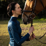 Aqua Sport Sun Shirt - Espoir Equestrian - Equiluxe Tack