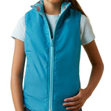Ariat Girls Bella Reversible Insulated Vest - Ariat - Equiluxe Tack