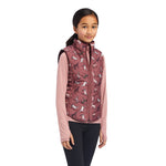 Ariat Girls Bella Reversible Insulated Vest - Ariat - Equiluxe Tack