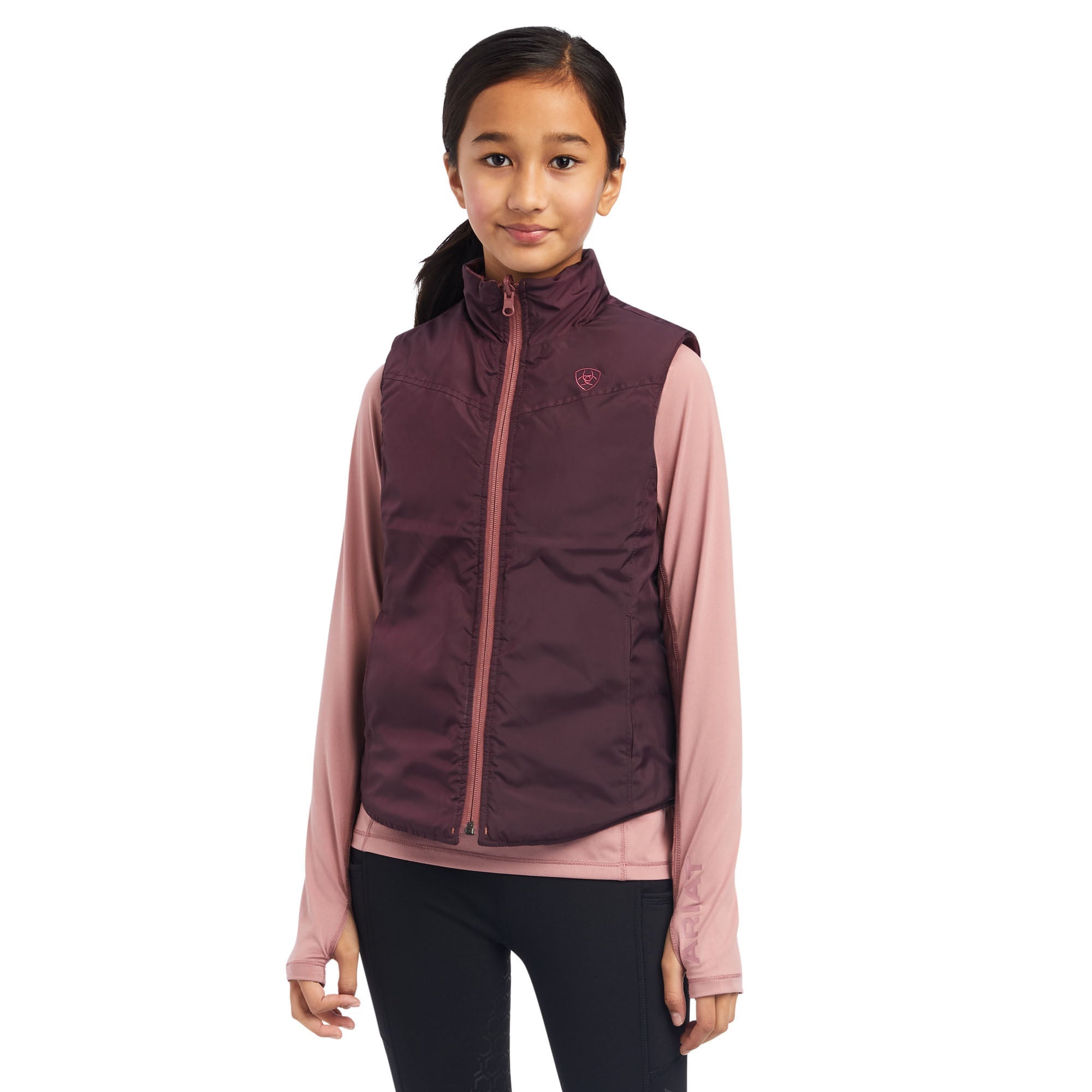 Ariat Girls Bella Reversible Insulated Vest - Ariat - Equiluxe Tack
