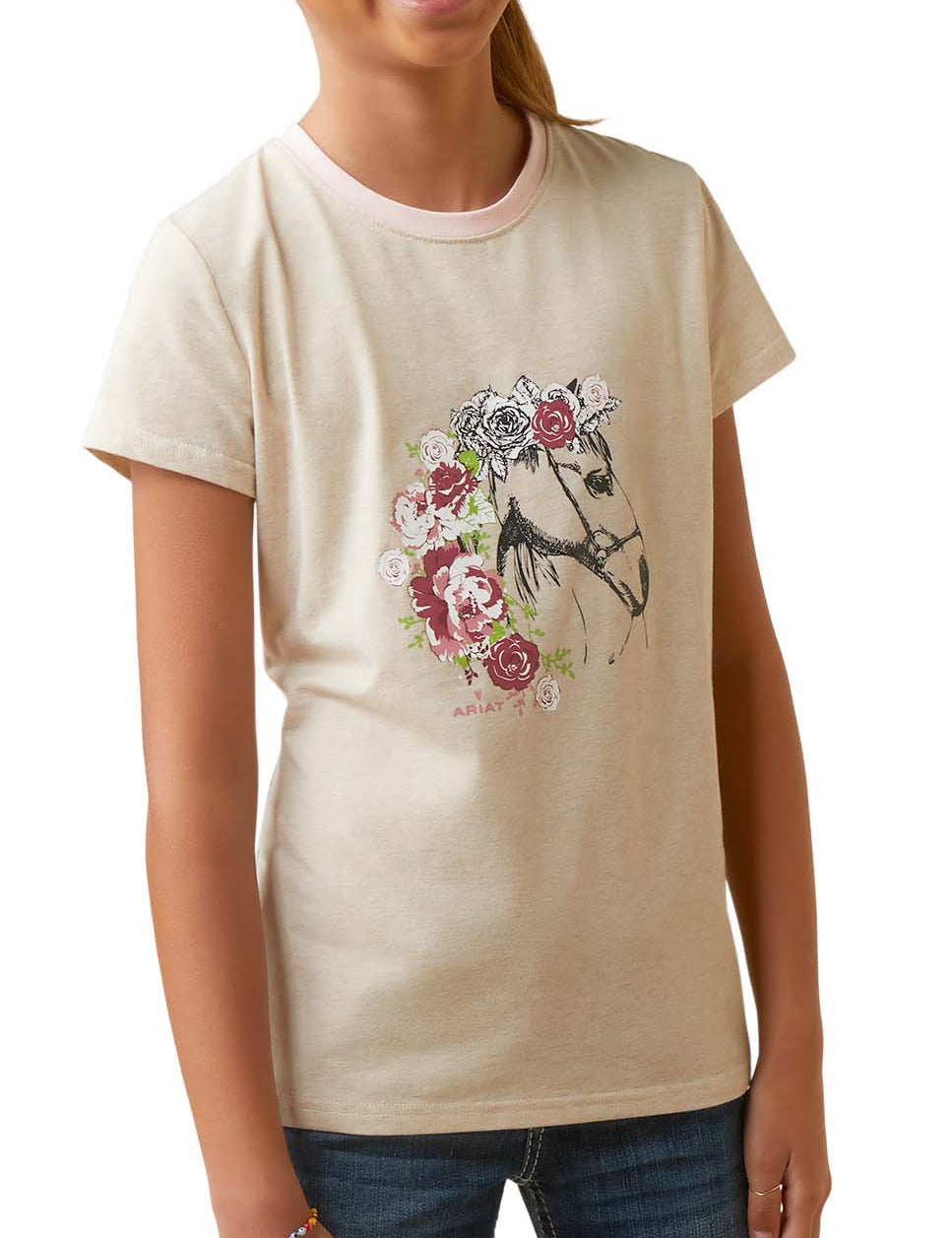 Ariat Girls Flora T-Shirt