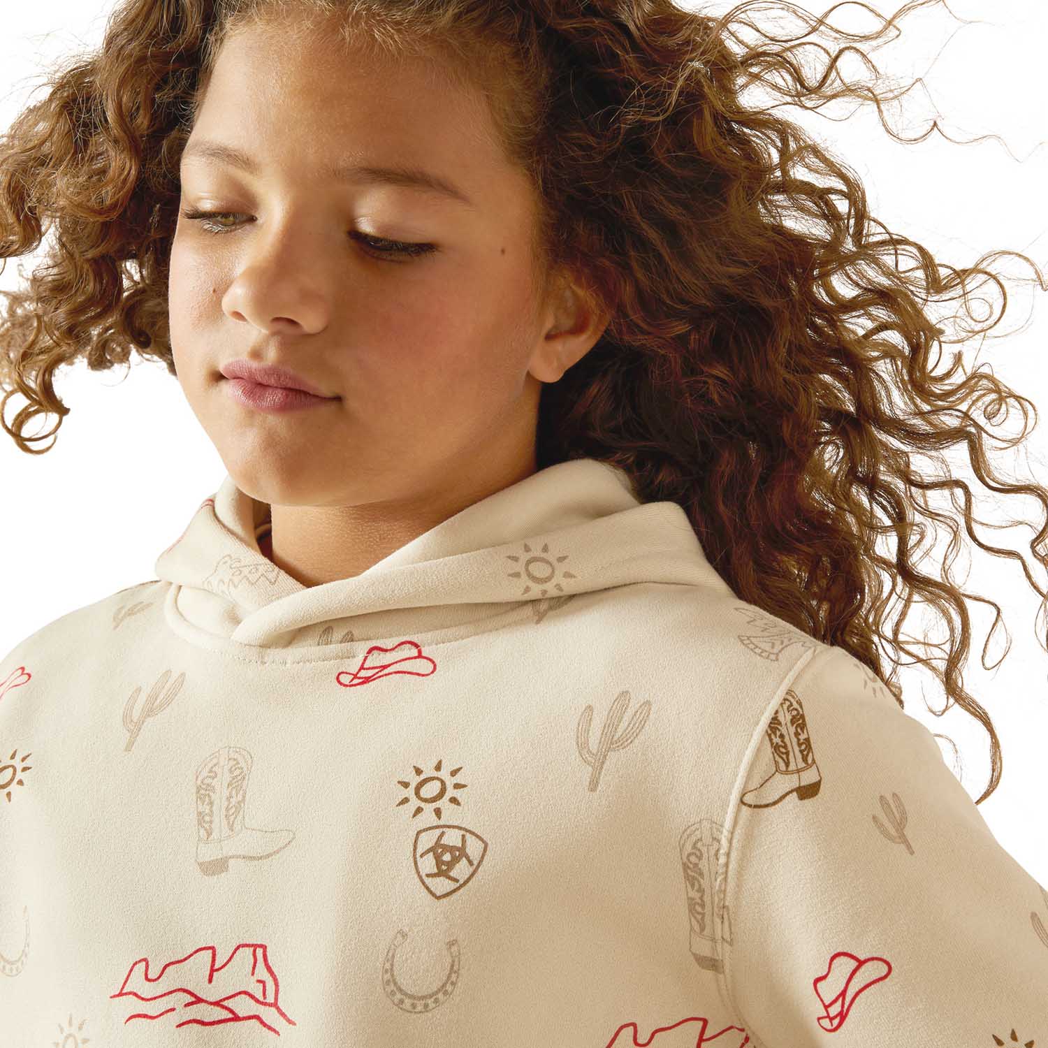Ariat Girls Hoodie - Ariat - Equiluxe Tack