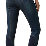 Ariat Halo Denim Full Seat Breech, Birch Marine - Ariat - Equiluxe Tack