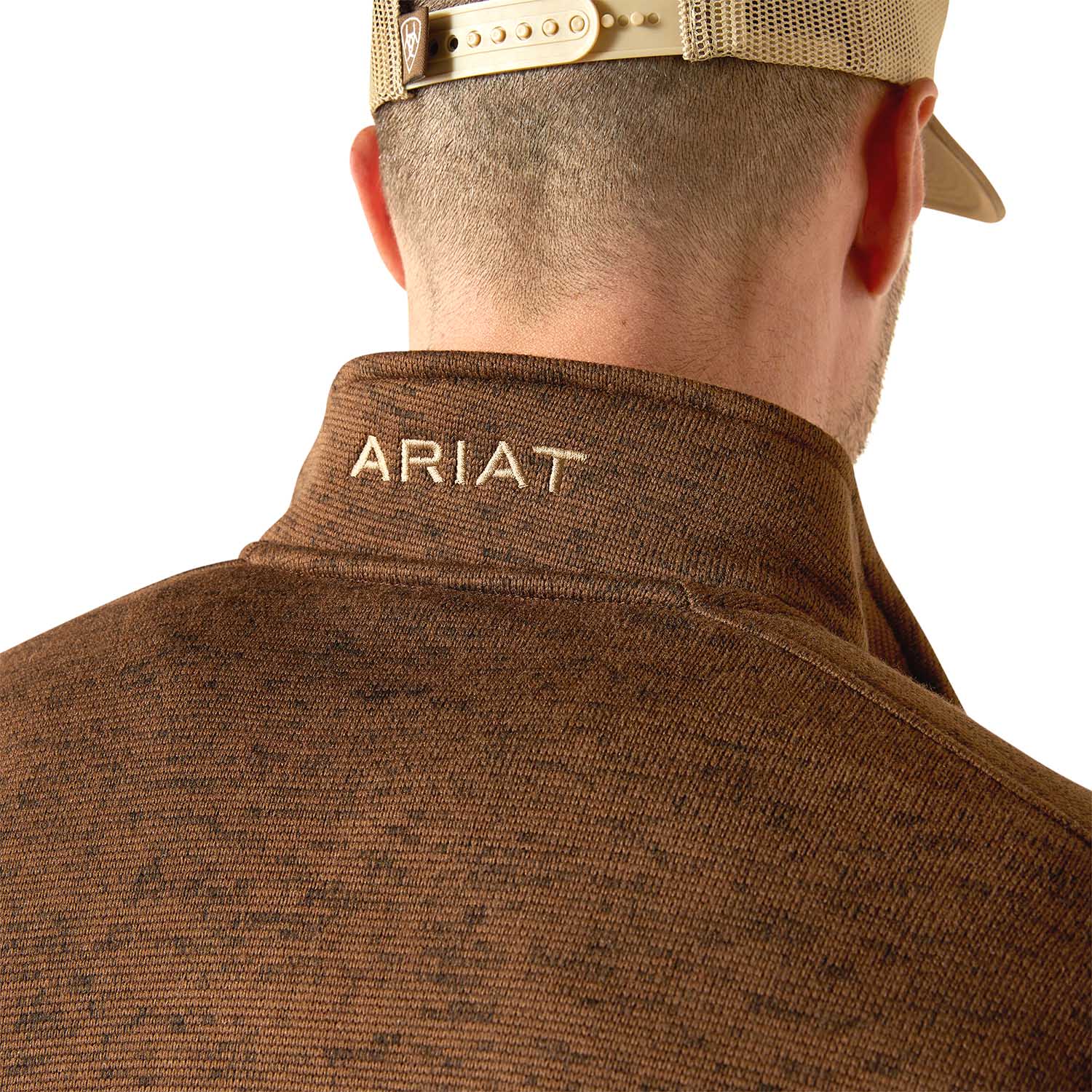 Ariat Mens Caldwell 1/4 Zip Pullover Sweater - Ariat - Equiluxe Tack