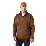 Ariat Mens Caldwell 1/4 Zip Pullover Sweater - Ariat - Equiluxe Tack