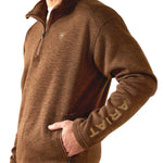 Ariat Mens Caldwell 1/4 Zip Pullover Sweater - Ariat - Equiluxe Tack